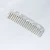 Import Wholesale high quality strip colorful acrylic resin household plastic comb cellulose acetate hair combs from China