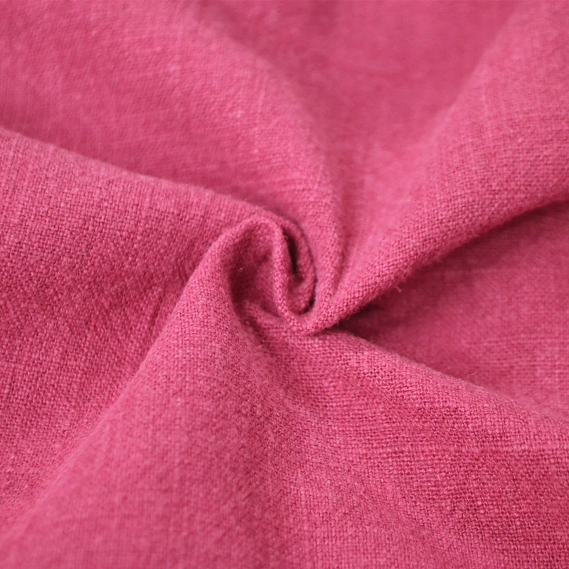 wholesale high quality super soft 100% ramie fabric
