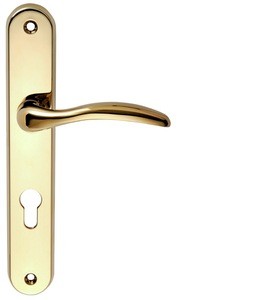 Wholesale Home Design Stainless Steel Hardware Security Door Handles Modern Luxury Door Handle
