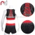 Import Wholesale Hot Ladies Bra Sets With Rhinestone Dancing Wear Customized Cheerleading Practice Uniforms from China