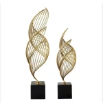 Wholesale Ichthys Symbol Christian Fish Figurine Handmade Natural Wood Stand with Resin Communion Gift for Home Use