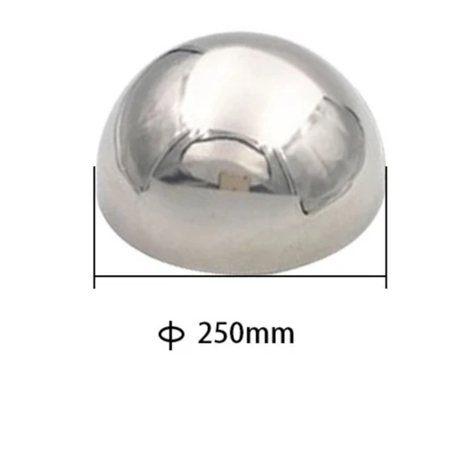 Wholesale Iron Metal Hollow Core 914mm 36" Inch Mild Steel Hemisphere / Half Ball / Sphere