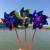 Import Wholesale kids rainbow pinwheel plastic windmill toy for kids from China