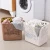 Import Wholesale Large Foldable Bathroom Cloth Storage Washing Bin Laundry Hamper Stackable Laundry Basket with Handles and Trolley from China
