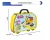 Import wholesale learning model suitcasee plastic toy tool set for kids from China