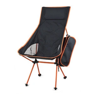 wholesale lightweight portable collapsible chair for camping fishing garden BBQ and self-driving tour