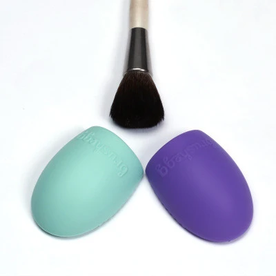 wholesale makeup brush cleaner silicone makeup brush cleaner mat brushegg