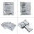 Import Wholesale Makeup Tools Customized Disposable Lint Free Under Eye Gel Pads For Lash Eyelash Extensions from China