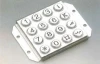 Wholesale mechanical digital matric metal keypad