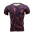 Import Wholesale Mens Quick Dry Sports Athletic Compression  Shirts Sublimation Printed Basketball Fitness Short Sleeve Rash Guard from China