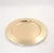 Import Wholesale Metal Charger Plate for Wedding Stainless Steel Rose Gold Charger Plates Underplates from China
