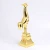 Import Wholesale Metal Golden Rosster Awards For Films Customized Logo Golden Pheasant Award from China