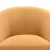 Import Wholesale Modern Luxury Yellow Fabric Accent Chairs Modern Furniture Living Room Chairs from China