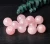 Import Wholesale Natural Healing Crystals rose quartz small size Crystal Ball Clear Rose Quartz Crystal Sphere from China