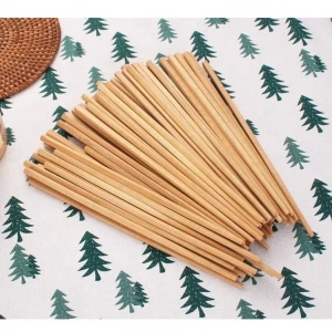 wholesale natural Japanese style bamboo chopsticks hotel household reusable bamboo chopsticks with customized logo