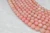 Import Wholesale Natural Smooth  Gemstone Pink Opal Stone Loose Beads For Jewelry Making from China