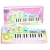 Import Wholesale new cheap kids toy electronic organ musical piano educational led light intelligent instrument keyboards from China