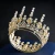 Import Wholesale New Fashion Crystal Rhinestone Crown Bridal Crown Tiaras Bride Wedding Hair Accessories Cake Topper CR263 from China