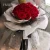 Import wholesale new fashion korean style 50CM*5Y/roll  flower bouquet wrapping mesh roll from China
