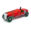 Wholesale new Spain antique wind up racing car model red collection toys