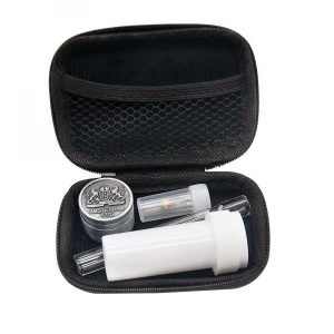 Buy Wholesale New Style 4 In One Smoking Accessories Set Glass Smoking Weed  Pipe Metal Grinder Tobacco Cigar Smoking Gift Set from Ningbo Case Import &  Export Co., Ltd., China