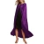 Import Wholesale OEM in Stock Women Costume Full Length Crushed Velvet Halloween Cosplay Cloak Hooded Cape from China