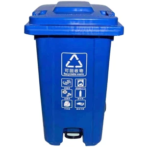 Wholesale Plastic Factory Price garbage bins 240L  Wheeled Waste Bins