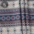 Import Wholesale polyester jacquard woven fabrics dye Ikat stock fabric from China