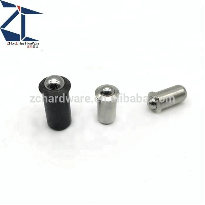 Wholesale press fit stainless steel ball hardened press fit spring plunger
