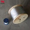 Wholesale Price 7x19 Steel Cable Ropes 5/64" 500ft Galvanized Aircraft Cable 500ft Galvanized Steel Wire Rope Supplier in China