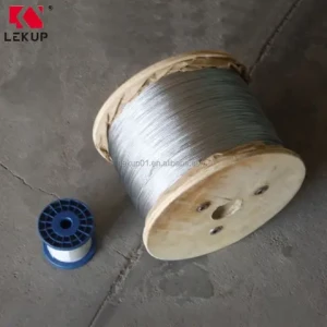 Wholesale Price 7x19 Steel Cable Ropes 5/64" 500ft Galvanized Aircraft Cable 500ft Galvanized Steel Wire Rope Supplier in China