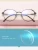 Import Wholesale Price Vintage Retro Blue Light Blocking Glasses Round Reading Glasses Clear Lenses Eyeglass Frame Optical from China