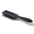 Import wholesale professional hair styling tool 9 row nylon bristles hair brush from China