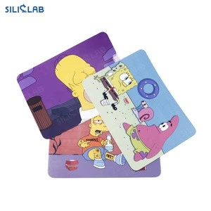 Wholesale Promotional Pads Temperature Resistant Custom Rubber Silicone Dabs Mat