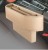 Import Wholesale PU Leather Car Seat Gap Filler Pocket Organizers Plastic Storage Box from China