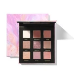 Wholesale pudaier 9 color glitter matte flash eyeshadow palette private label make up waterproof no blooming eye shadow palette