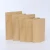 Import Wholesale re-sealable vertical food zipper kraft paper bag from China