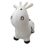 Wholesale ride on toy jump cartoon animal toys for kids