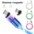 Import Wholesale smart cell phone charger usb data cable magnetic charging cable from China