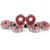 Import Wholesale Smooth ABEC-9 Chrome Steel And Carbon Steel Skate Skateboard Bearing from China