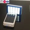 Wholesale solar power bank mobile phone charger 10000mah with led light