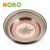 Import wholesale stainless steel round plate, indian copper tableware from China