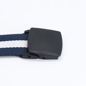 Wholesale Stock High Quality Strap Blue Red Fabric Belt Nylon Tactical  Belt