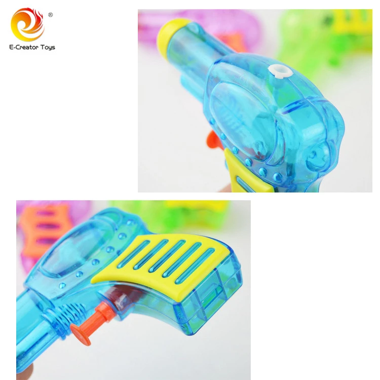 Wholesale summer beach play mini water gun toys for children