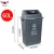 Import Wholesale Top Quality  PP Standing Indoor Hand Push Recycling Assorted Outdoor Swing Top Trash Can Waste Bin from China
