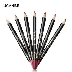 Wholesale Ucanbe Beauty Makeup Lip Contour Long Lasting Waterproof Lip liner Pencil LipLiner Set