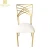 Import Wholesale Wedding Furniture China Chameleon Event Chair in gold from China
