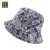 Import Wholesale women reversible printed  cotton designer bucket hats bulk custom fisherman bucket hat with embroidery logo from China
