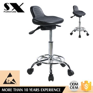 wholesaler electronic workbench chemistry laptop table stool ESD chairs with Anti-static for sale