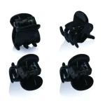 Wholesales Custom Lovely Hair Clip Mini Claws Set Small Size Eco-Friendly PS Cute And Clear Hairgrips